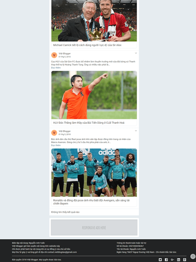 Template Blogspot cá nhân đẹp tinh tế 04